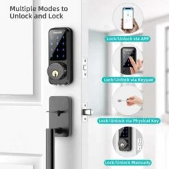 Hornbill Smart Door Lock, For More Security -Home Electronics Store hornbill smart door lock for more security 1 4