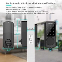 Hornbill Smart Door Lock, For More Security -Home Electronics Store hornbill smart door lock for more security 1 5