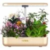 Grow Fresh Herbs All Year Round With Full-Spectrum Hydroponic Garden – Perfect For Kitchens & Indoors