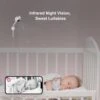 IBaby Smart Baby Monitor With Camera WiFi Video, Breathing & Movement Tracking, 1080P HD, Two-Way Audio, Alerts & Night Vision -Home Electronics Store ibaby smart baby monitor with camera wifi video breathing movement tracking 1080p hd two way audio alerts night vision