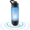 ICEWATER 3-in-1 Smart Water Bottle – Hydration Reminder, Bluetooth Speaker, And Dancing Lights