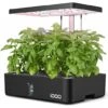 IDOO Hydroponics Growing System: Grow Fresh Herbs & Veggies Indoors Year-Round