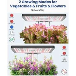 IDOO Hydroponics Growing System: Grow Fresh Herbs & Veggies Indoors Year-Round -Home Electronics Store idoo 12pods hydroponics growing system indoor garden with led grow light plants germination kit built in fan automatic 3