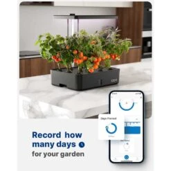 IDOO Hydroponic Garden With 12 Pods, Built-in Fan, LED Light, And 4.5L Tank For Indoor Herbs And Vegetables 17 IDOO Hydroponic Garden With 12 Pods, Built-in Fan, LED Light, And 4.5L Tank For Indoor Herbs And Vegetables -Home Electronics Store idoo hydroponic garden with 12 pods built in fan led light and 45l tank for indoor herbs and vegetables 5