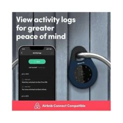 Igloohome Keybox 3E (NEW!) - Spacious Key Safe W/ Airbnb Sync - Bluetooth & Pin Access Offline -Home Electronics Store igloohome keybox 3e new spacious key safe w airbnb sync bluetooth pin access offline 2