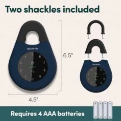 Igloohome Keybox 3E (NEW!) - Spacious Key Safe W/ Airbnb Sync - Bluetooth & Pin Access Offline -Home Electronics Store igloohome keybox 3e new spacious key safe w airbnb sync bluetooth pin access offline 3