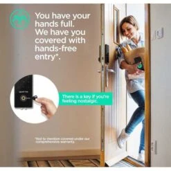 Secure Your Home Effortlessly With Igloohome Deadbolt 2S: Keyless Smart Lock With Remote Access & Time-Sensitive PIN Codes -Home Electronics Store igloohome smart deadbolt 2s keyless digital wi fi enabled lock for secure remote access 2