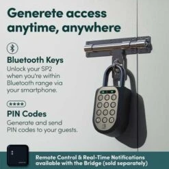Igloohome Smart Padlock SP2: Ultimate Security, Weatherproof, Keyless Convenience 12 Igloohome Smart Padlock SP2: Ultimate Security, Weatherproof, Keyless Convenience -Home Electronics Store igloohome smart padlock sp2 ultimate security weatherproof keyless convenience 4