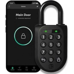 Igloohome Smart Padlock SP2: Ultimate Security, Weatherproof, Keyless Convenience 13 Igloohome Smart Padlock SP2: Ultimate Security, Weatherproof, Keyless Convenience -Home Electronics Store igloohome smart padlock sp2 ultimate security weatherproof keyless convenience 5