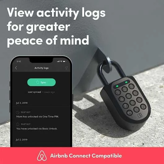 Igloohome Smart Padlock SP2: Ultimate Security, Weatherproof, Keyless Convenience 3 Igloohome Smart Padlock SP2: Ultimate Security, Weatherproof, Keyless Convenience