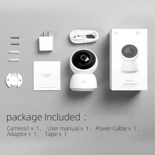 IMILAB HD Security Camera: Night Vision & Motion Detection 4 IMILAB HD Security Camera: Night Vision & Motion Detection - Image 2