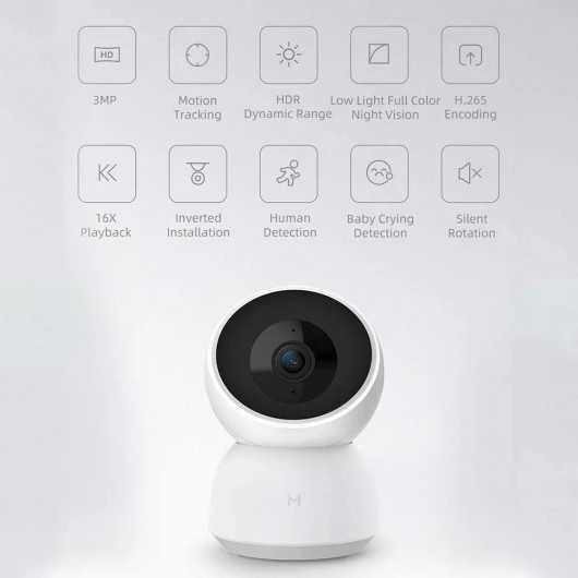 IMILAB HD Security Camera: Night Vision & Motion Detection 7 IMILAB HD Security Camera: Night Vision & Motion Detection - Image 5