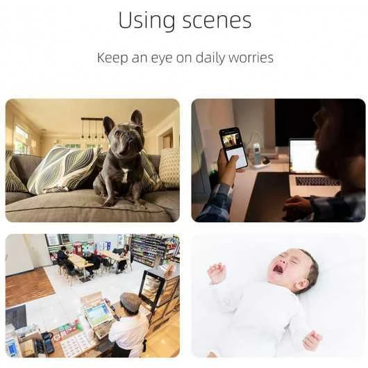 IMILAB HD Security Camera: Night Vision & Motion Detection 9 IMILAB HD Security Camera: Night Vision & Motion Detection - Image 7