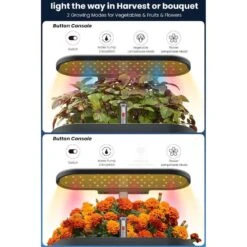 Inbloom 12 Pods Hydroponic Growing System Kit Easy Indoor Herb Garden With Adjustable Light & Automatic Water Pump 19 Inbloom 12 Pods Hydroponic Growing System Kit Easy Indoor Herb Garden With Adjustable Light & Automatic Water Pump -Home Electronics Store inbloom 12 pods hydroponic growing system kit 7