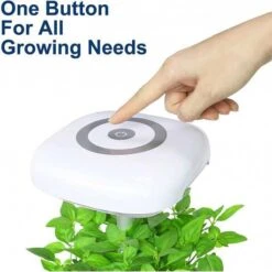 FAFAGRASS Hydroponics Growing System: Indoor Garden With Adjustable Full-Spectrum LED Light 12 FAFAGRASS Hydroponics Growing System: Indoor Garden With Adjustable Full-Spectrum LED Light -Home Electronics Store indoor garden hydroponics growing system plant germination kit fafagrass herb garden kit vegetable growth lamp countertop 1