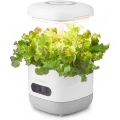 FAFAGRASS Hydroponics Growing System: Indoor Garden With Adjustable Full-Spectrum LED Light 19 FAFAGRASS Hydroponics Growing System: Indoor Garden With Adjustable Full-Spectrum LED Light -Home Electronics Store indoor garden hydroponics growing system plant germination kit fafagrass herb garden kit vegetable growth lamp countertop 8