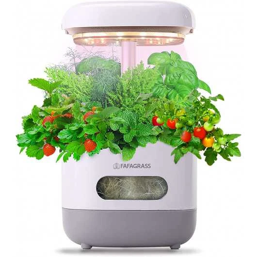 FAFAGRASS Hydroponics Growing System: Indoor Garden With Adjustable Full-Spectrum LED Light 3 FAFAGRASS Hydroponics Growing System: Indoor Garden With Adjustable Full-Spectrum LED Light
