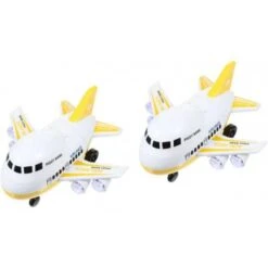 Interactive Airplane Piggy Bank: Educational & Musical Toy For Kids