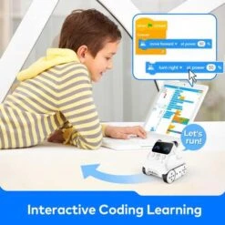 Interactive Codey Rocky Robot By Makeblock: Learn Coding With Fun -Home Electronics Store interactive codey rocky robot by makeblock learn coding with fun 2
