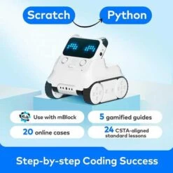 Interactive Codey Rocky Robot By Makeblock: Learn Coding With Fun