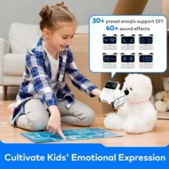 Interactive Codey Rocky Robot By Makeblock: Learn Coding With Fun -Home Electronics Store interactive codey rocky robot by makeblock learn coding with fun 3