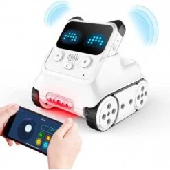 Interactive Codey Rocky Robot By Makeblock: Learn Coding With Fun -Home Electronics Store interactive codey rocky robot by makeblock learn coding with fun 4