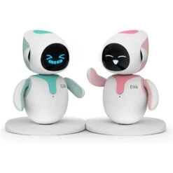 Interactive Robot Pets: Eilik - Emotions, Mini-Games & Unique Gift (Blue + Pink Combo) -Home Electronics Store interactive robot pets eilik emotions mini games unique gift blue pink combo 5