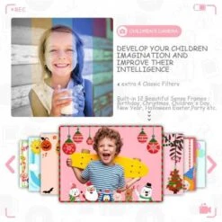 ITSHINY Kids’ Fun Capture: HD Digital Camera For Creative Youngsters