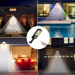 JAMIEWIN Outdoor Wireless Security Camera: Smart Surveillance With Motion Detection & Night Vision -Home Electronics Store jamiewin 120 led solar street lights outdoor wireless solar security wall light motion sensor with 3 lighting modes for porch 5