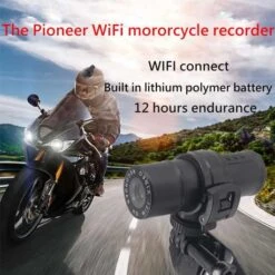 Jinpei JD-03B Waterproof Motorcycle Dash Cam - Dual Recording, Night Vision, G-Sensor 13 Jinpei JD-03B Waterproof Motorcycle Dash Cam - Dual Recording, Night Vision, G-Sensor -Home Electronics Store jinpei jd 03b dash cam for motorcyclebicycle and outdoor sport app wifiwaterproofwide angle g sensor loop recording 2