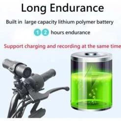 Jinpei JD-03B Waterproof Motorcycle Dash Cam - Dual Recording, Night Vision, G-Sensor 14 Jinpei JD-03B Waterproof Motorcycle Dash Cam - Dual Recording, Night Vision, G-Sensor -Home Electronics Store jinpei jd 03b dash cam for motorcyclebicycle and outdoor sport app wifiwaterproofwide angle g sensor loop recording 3