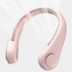 JISULIFE Portable Neck Fan: Stay Cool Everywhere You Go