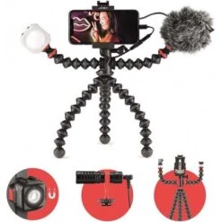 JOBY GorillaPod Mobile Vlogging Kit: Create Anywhere, Anytime -Home Electronics Store joby jb01645 mobile vlogging kit 2