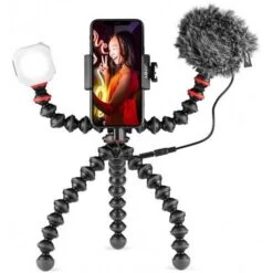 JOBY GorillaPod Mobile Vlogging Kit: Create Anywhere, Anytime -Home Electronics Store joby jb01645 mobile vlogging kit 3