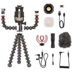 JOBY GorillaPod Mobile Vlogging Kit: Create Anywhere, Anytime -Home Electronics Store joby jb01645 mobile vlogging kit 4