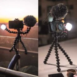 JOBY GorillaPod Mobile Vlogging Kit: Create Anywhere, Anytime -Home Electronics Store joby jb01645 mobile vlogging kit 5
