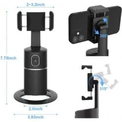 JOYTRIP Auto Tracking Phone Holder: Your Hands-Free Filming Solution -Home Electronics Store joytrip smartphone holder 1 2