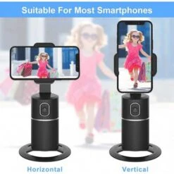 JOYTRIP Auto Tracking Phone Holder: Your Hands-Free Filming Solution -Home Electronics Store joytrip smartphone holder 1 3