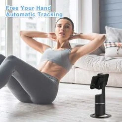 JOYTRIP Auto Tracking Phone Holder: Your Hands-Free Filming Solution -Home Electronics Store joytrip smartphone holder 1 5