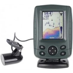 Phiradar FF688C Fish Finder – Dual Frequency Sonar, 3.5'' LCD Display, Ideal For Fishing Enthusiasts