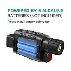 JStoon Night Vision Monocular: Infrared Illuminator For Darkness Mastery