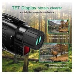 JStoon Night Vision Monocular: Infrared Illuminator For Darkness Mastery -Home Electronics Store jstoon js 02 the pocket monocular 5