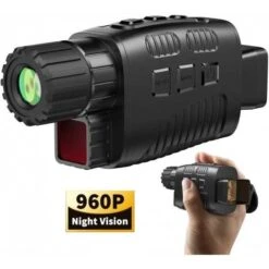 JStoon Night Vision Monocular: Infrared Illuminator For Darkness Mastery -Home Electronics Store jstoon js 02 the pocket monocular 7