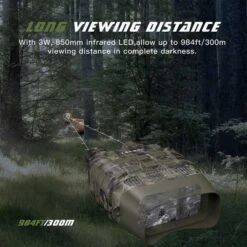 JStoon Night Vision Goggles: HD Infrared Binoculars For Total Darkness -Home Electronics Store jstoon js 03 the compact binocular 4