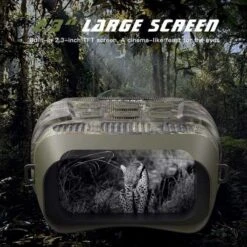 JStoon Night Vision Goggles: HD Infrared Binoculars For Total Darkness -Home Electronics Store jstoon js 03 the compact binocular 5