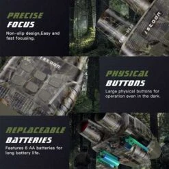 JStoon Night Vision Goggles: HD Infrared Binoculars For Total Darkness -Home Electronics Store jstoon js 03 the compact binocular 6