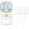 JUMPER Dual Channel TENS Machine: Pain Relief With 5 Massage Modes & Automatic Shutdown -Home Electronics Store jumper es200 the tens machine