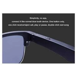 KENTKING Bluetooth Sunglasses: Hands-Free Calling, Open-Ear Audio, UV400 Protection, And Polarized Lenses For Active Lifestyles