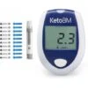 KetoBM Ketone Blood Meter Kit: Accurate, Fast & User-Friendly Ketosis Testing -Home Electronics Store ketobm ketone monitor