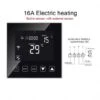KETOTEK Electric Underfloor Heating Thermostat - Updated Digital Control